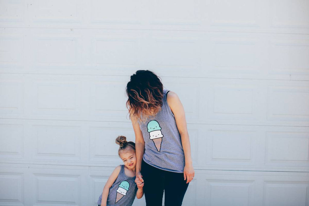 Kawaii Ice Cream Tank Top Adult Unisex