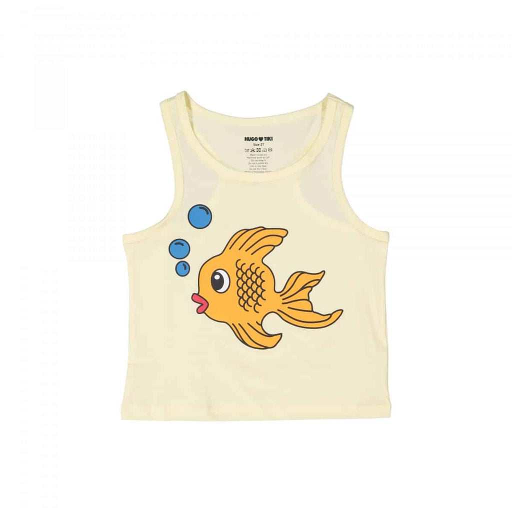 Tank Top-Fish Chest