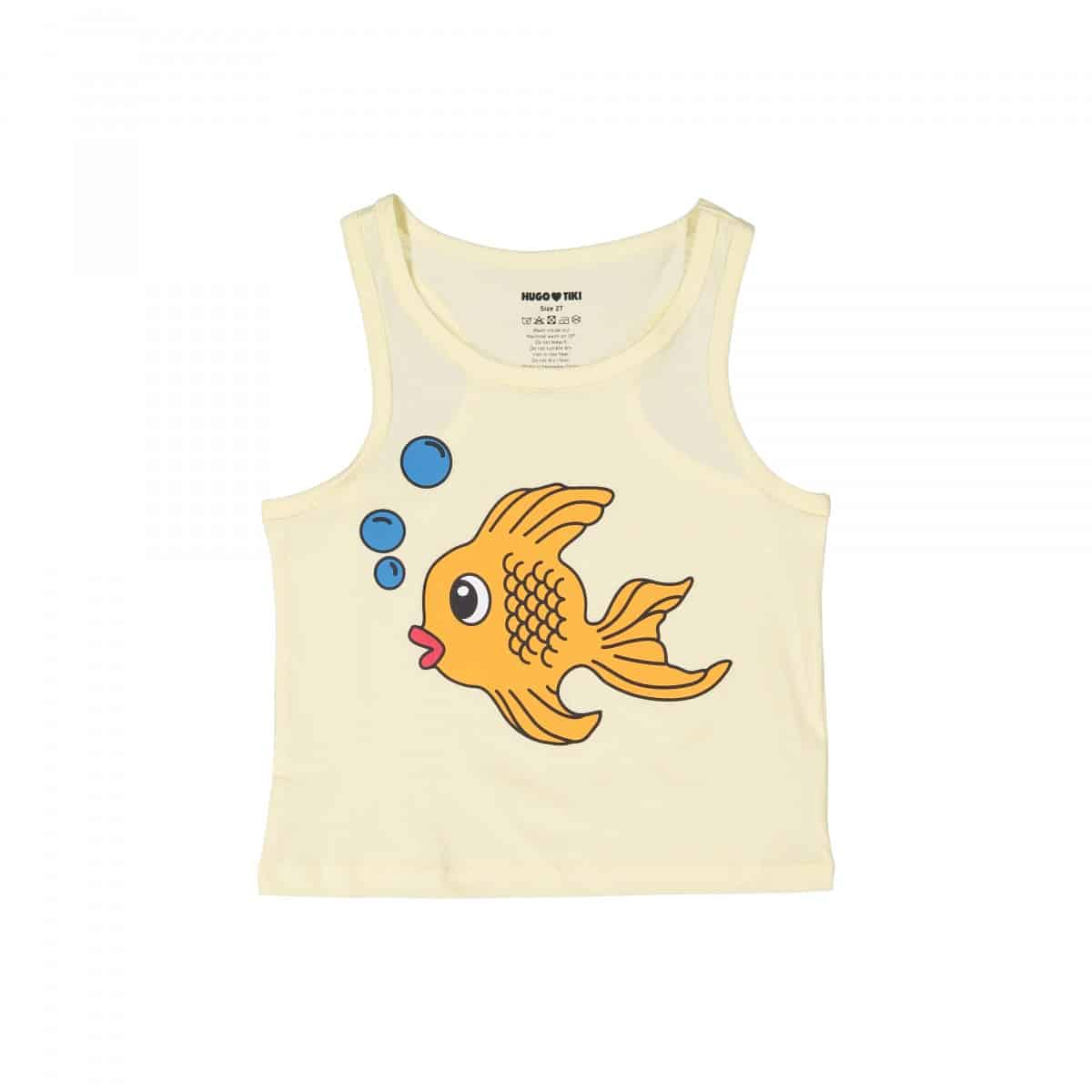 Tank Top-Fish Chest