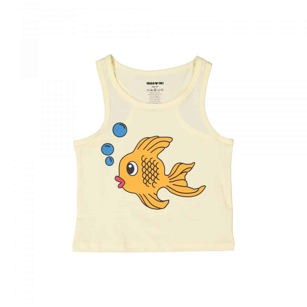 Tank Top-Fish Chest